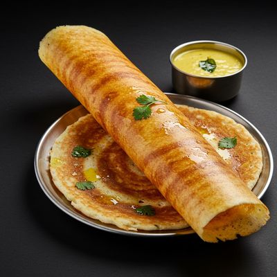Ghee Plain Dosa